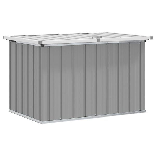 vidaXL Gartenbox Grau 109x67x65 cm