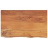 vidaXL Waschtischplatte 100x60x3,8 cm Rechteckig Massivholz Akazie