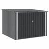 vidaXL Fahrradspeicher 3 Stk. Anthrazit 216 x 207 x 158 cm Metall