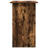 vidaXL Schreibtisch Räuchereiche 80x45x74 cm Holzwerkstoff