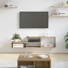 vidaXL WandTVStand 120x25x28,5cm Holzwerkstoff