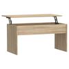 vidaXL Couchtisch Sonoma-Eiche 102x50,5x52,5 cm Holzwerkstoff
