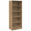 vidaXL Kleiderschrank Artisan-Eiche 80x50x200 cm Holzwerkstoff