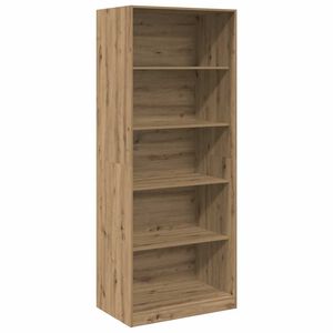 vidaXL Kleiderschrank Artisan-Eiche 80x50x200 cm Holzwerkstoff