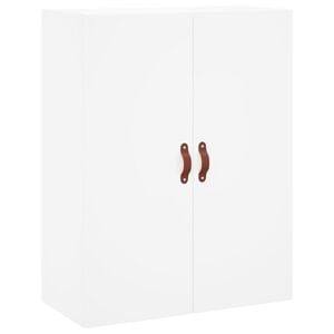 vidaXL Wandschrank Wei&szlig; 69,5x34x90 cm