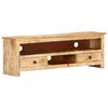 vidaXL TV-Schrank 120x30x40 cm Raues Mangoholz