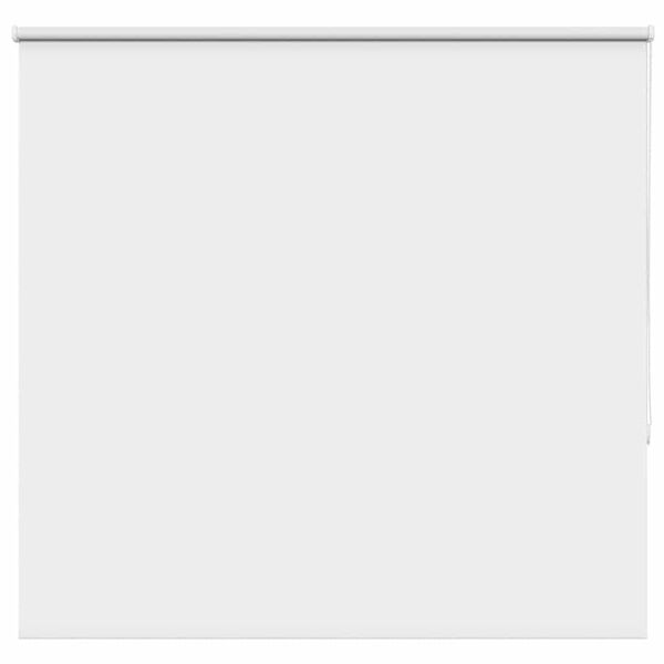 vidaXL Verdunkelungsrollo Wei&szlig; 145x175 cm Stoffbreite 141,6 cm