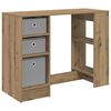 vidaXL Schreibtisch Artisan-Eiche Holzwerkstoff 100 x 40 x 75 cm