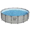 Bestway Power Steel Swimming Pool Rund 488x122 cm