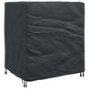 vidaXL M&ouml;belbezug Uni Schwarz 116 x 100 x 120 cm 210D
