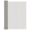 vidaXL Mesh Bildschirm 80 x 500 cm 8 Mesh Edelstahl 201 Silber