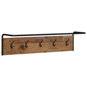 vidaXL Garderobenst&auml;nder Altholz 100 x 30 x 25 cm Holzwerkstoff