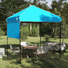 vidaXL Pavillon-Zelt Blau 194 x 194 x 251 cm Stoff