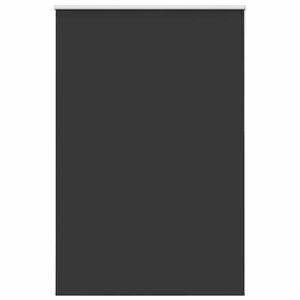 vidaXL Verdunkelungsrollo Schwarz 145x210 cm Stoffbreite 141,6 cm