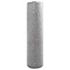 vidaXL Teichvlies 1 x 25 m Polyester und Baumwolle Grau