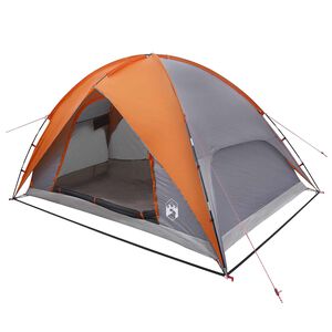 vidaXL Campingzelt mit Regenhaube wasserdicht 4 Personen