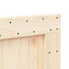vidaXL Kopfteil 80x104 cm Massivholz Kiefer