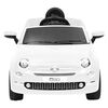 vidaXL Kinder-Elektroauto Fiat 500 Weiß