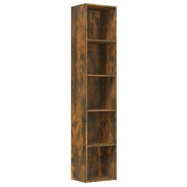 vidaXL B&uuml;cherregal R&auml;uchereiche 40x30x189 cm Holzwerkstoff