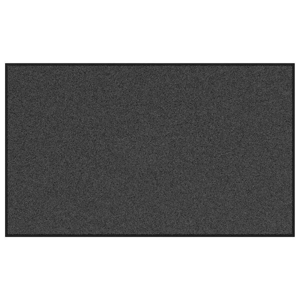 vidaXL Fußmatte Sonstiges Anthrazit und Schwarz 90 x 150 cm