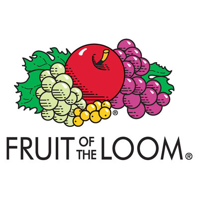 Fruit of the Loom Original T-Shirts 5 Stk. Rot XXL Baumwolle