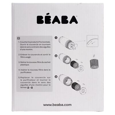 Beaba Luftreiniger-Filter Weiß