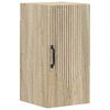vidaXL Badezimmer-Wandschrank HOORN Sonoma-Eiche 30 x 31 x 59 cm