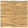 vidaXL Rechteckige Tischplatte 80 x 80 x 3,2 cm Quadratisch