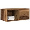 vidaXL TV-Schränke 2 Stk. Altholz-Optik 60x31x25,5 cm Holzwerkstoff