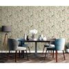 DUTCH WALLCOVERINGS Tapete Flamingo Creme und Mintgrün
