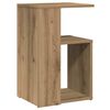 vidaXL Beistelltisch Artisan-Eiche 36x30x56 cm Holzwerkstoff