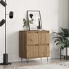 vidaXL Sideboard Artisan-Eiche 60 x 35 x 70 cm