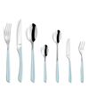 Amefa 26-tlg. Besteck-Set Eclat All You Need Himmelblau