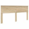 vidaXL Bettrahmen Sonoma-Eiche 180 x 200 cm Ingenieurs Holz