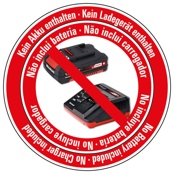 Einhell Akku-Rasentrimmer GC-CT 18/24 Li P-Solo 18 V