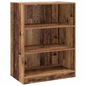 vidaXL Kleiderschrank Altholz 77 x 48 x 102 cm Holzwerkstoff