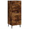 vidaXL Highboard R&auml;uchereiche 34,5x34x180 cm Holzwerkstoff