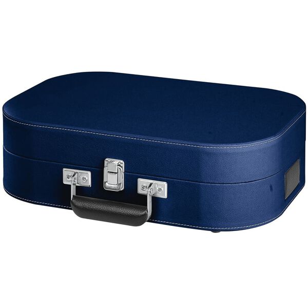 Trevi Tragbarer Plattenspieler MP3 TT 1020 BT Blau TR-011