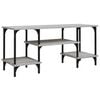 vidaXL TV-Schrank Grau Sonoma 102x35x45,5 cm Holzwerkstoff