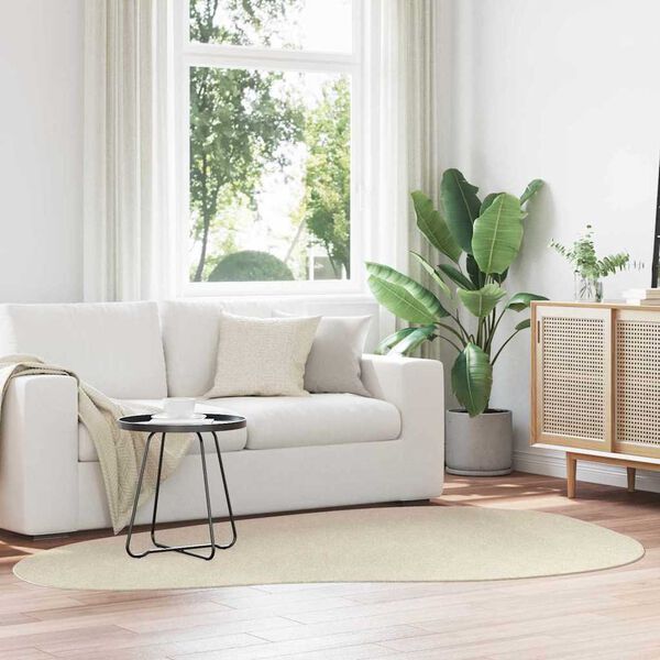 vidaXL Bereichsteppiche HUARTE Beige 160 x 230 cm Polyester