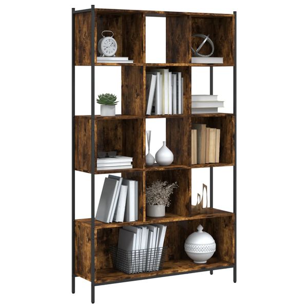 vidaXL B&uuml;cherregal R&auml;uchereiche 102x28x172 cm Holzwerkstoff