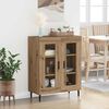 vidaXL Sideboard Artisan-Eiche 69,5 x 34 x 90 cm Holzwerkstoff