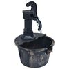 vidaXL Gartenbrunnen mit Pumpe
