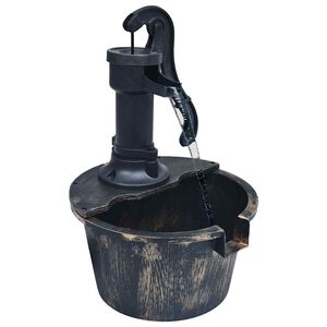 vidaXL Gartenbrunnen mit Pumpe