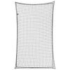 vidaXL Anh&auml;ngernetz mit Gummiseil Schwarz 2,5x1,5 m PP
