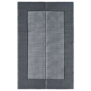 vidaXL Outdoor-Teppich ARAKIL Grau 190x290 cm PP