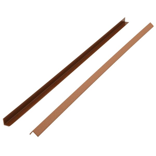 vidaXL Winkelleisten 5 Stk. WPC 170 cm Hellbraun