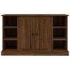 vidaXL Sideboard Braun Eichen-Optik 100x35,5x60 cm Holzwerkstoff