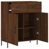vidaXL Sideboard Braun Eichen-Optik 69,5x34x90 cm Holzwerkstoff