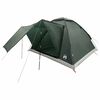 vidaXL Campingzelt 4 Personen Armeegr&uuml;n Polyester und Stahl